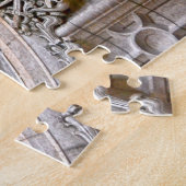 ゴシック大聖堂オタワ。 ジグソーパズル (側面)