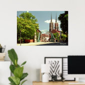 ゴシック大聖堂ポスター ポスター (ホームオフィス)