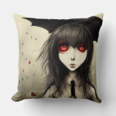 ゴシック女子校生 クッション (正面)