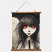 ゴシック女子校生 吊り下げ型タペストリー (正面)
