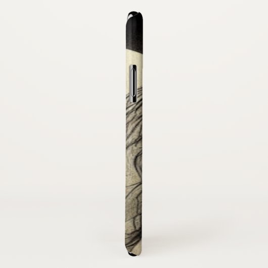 ゴシック女子校生 Case-Mate iPhoneケース (裏面/右)