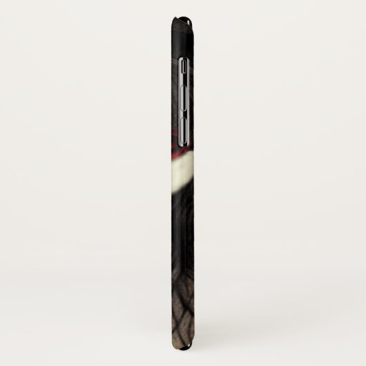 ゴシック女子校生 Case-Mate iPhoneケース (裏面/左)