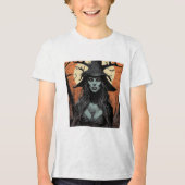 ゴシック女性デーモン トライブレンドTシャツ (正面)