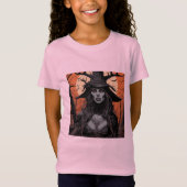 ゴシック女性デーモン Tシャツ (正面)