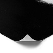 ゴシック女神ポートレートオリジナルアートポスタープリント ポスター (角)