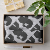 ゴシック女神ポートレートオリジナルアート白黒 薄葉紙 (ギフト)