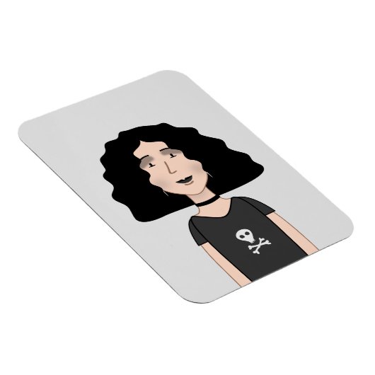 ゴシック女 マグネット (右側)