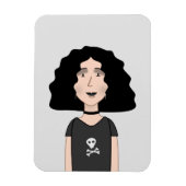 ゴシック女 マグネット (縦)