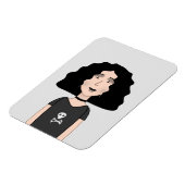 ゴシック女 マグネット (左側)