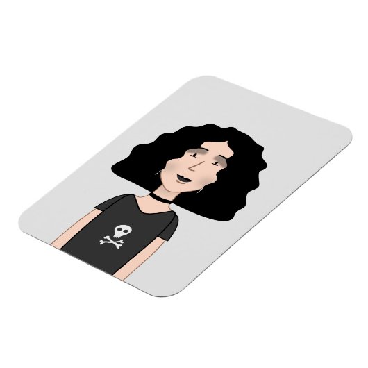 ゴシック女 マグネット (左側)