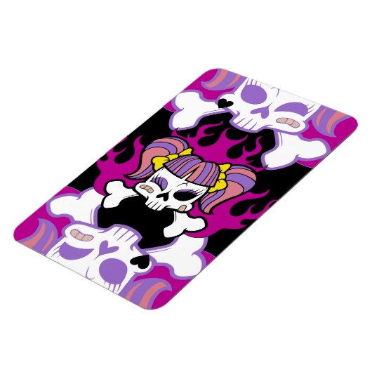 ゴシック女 マグネット (左側)