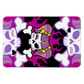 ゴシック女 マグネット (横)