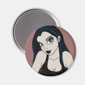 ゴシック女 マグネット (正面/裏面)