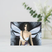 ゴシック妖精の国立体作品はがき ポストカード (スタンド正面)