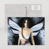 ゴシック妖精の国立体作品はがき ポストカード (正面/裏面)