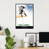 ゴシック妖精の国 ポスター (ホームオフィス)