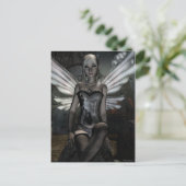 ゴシック妖精シリーズTRINITYファンタジー ポストカード (スタンド正面)
