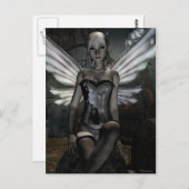 ゴシック妖精シリーズTRINITYファンタジー ポストカード (正面/裏面)