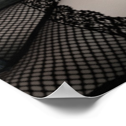 ゴシック妖精ズシリーズANNAファンタジーアート ポスター (角)