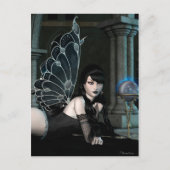 ゴシック妖精ズシリーズANNAファンタジーアート ポストカード (正面)