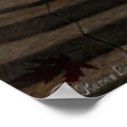 ゴシック妖精ズシリーズBRIDGETTEファンタジーアート ポスター (角)