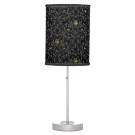 ゴシック子供部屋ブラックバラダマスク