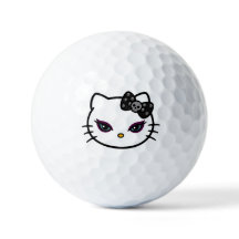 ゴシック子猫ゴルフボール