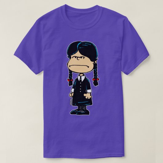 ゴシック子 Tシャツ (デザイン正面)