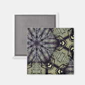 ゴシック字状陰窩曼荼羅 マグネット (正面/裏面)