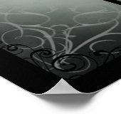 ゴシック幽霊のよく出る林 ポスター (角)