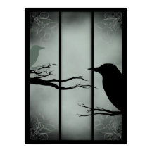 ゴシック幽霊のよく出る林