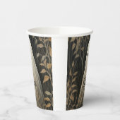 ゴシック幽霊ハロウィーン 紙コップ (左)