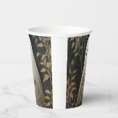 ゴシック幽霊ハロウィーン 紙コップ (右)