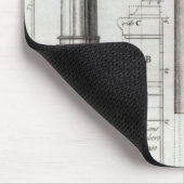 ゴシック建築1741年の第2等級 マウスパッド (コーナー)