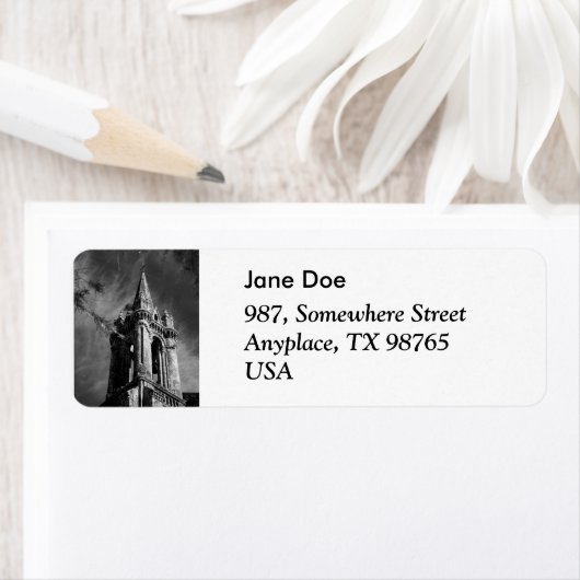 ゴシック建築 ラベル (インサイチュ)