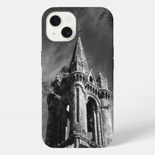 ゴシック建築 iPhoneケース (裏面)