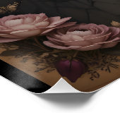 ゴシック性血液ポートレート ポスター (コーナー)