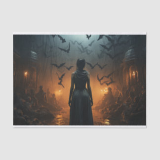 ゴシック悪夢ハロウィーンデクページ 薄葉紙