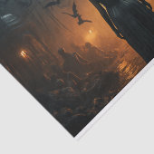 ゴシック悪夢ハロウィーンデクページ 薄葉紙 (詳細)