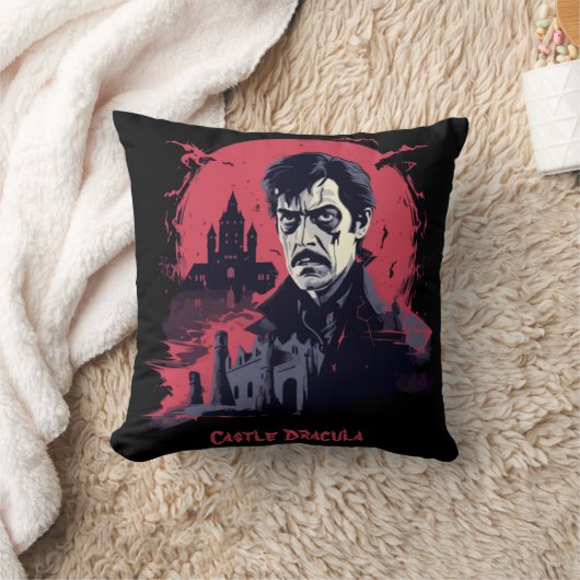 ゴシック悪夢 クッション (ブランケット)