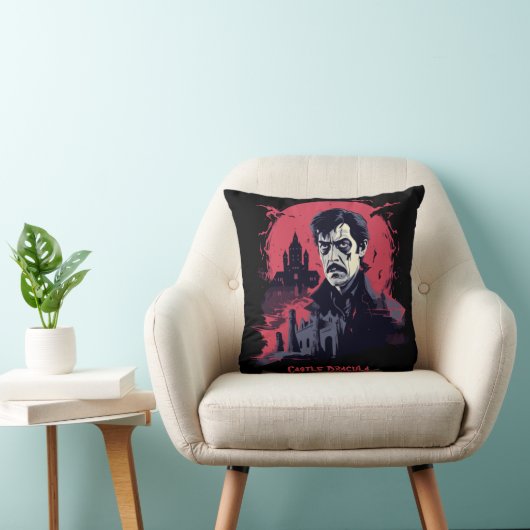 ゴシック悪夢 クッション (椅子)