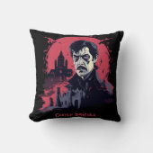 ゴシック悪夢 クッション (正面)