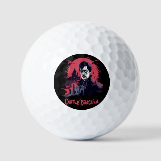ゴシック悪夢 ゴルフボール (正面)