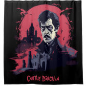 ゴシック悪夢 シャワーカーテン (正面)