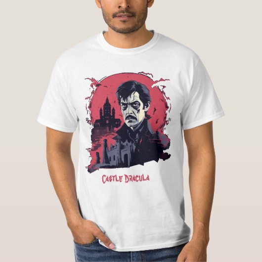 ゴシック悪夢 Tシャツ (正面)