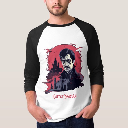 ゴシック悪夢 Tシャツ (正面)