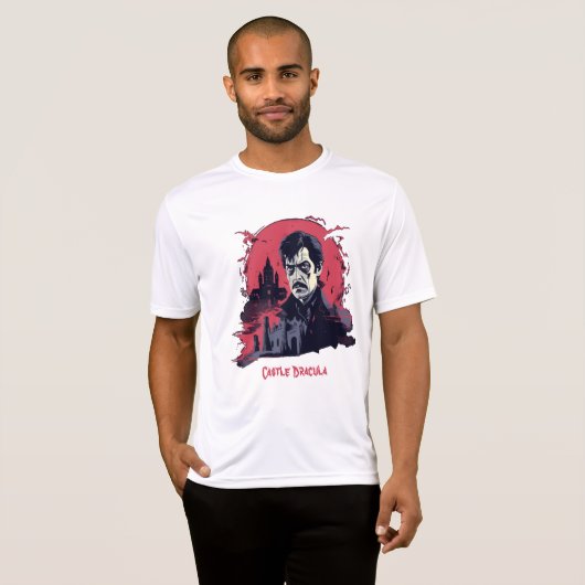 ゴシック悪夢 Tシャツ (正面フル)