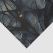 ゴシック感じ暗黒と黄 薄葉紙 (詳細)