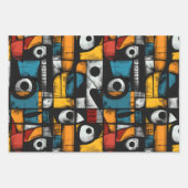 ゴシック感じ暗黒の憂鬱 ラッピングペーパーシート (正面3)