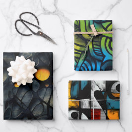 ゴシック感じ暗黒の憂鬱 ラッピングペーパーシート